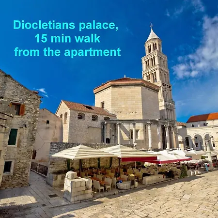 Filipovic, 3 Min Walk To The Apartman Split